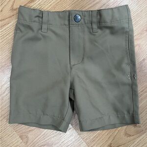 Under Armour Baby Khaki Golf Shorts 9-12 months
